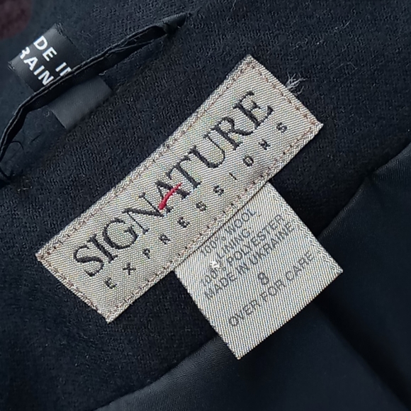 Signature Expressions Ladies pure Wool Blazer - Picture 15 of 15